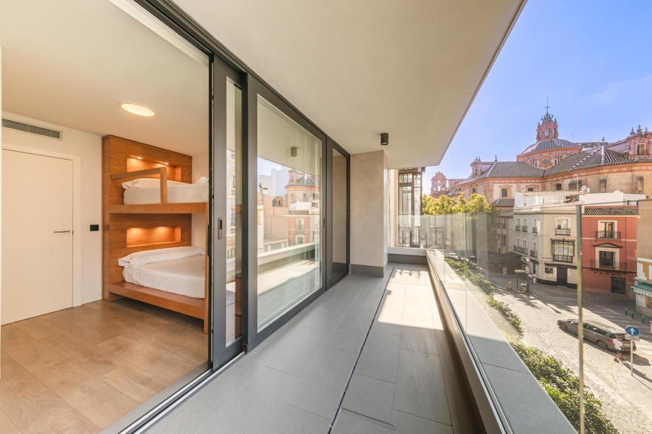 Apartamento Sevilla Centro Zewnętrze zdjęcie