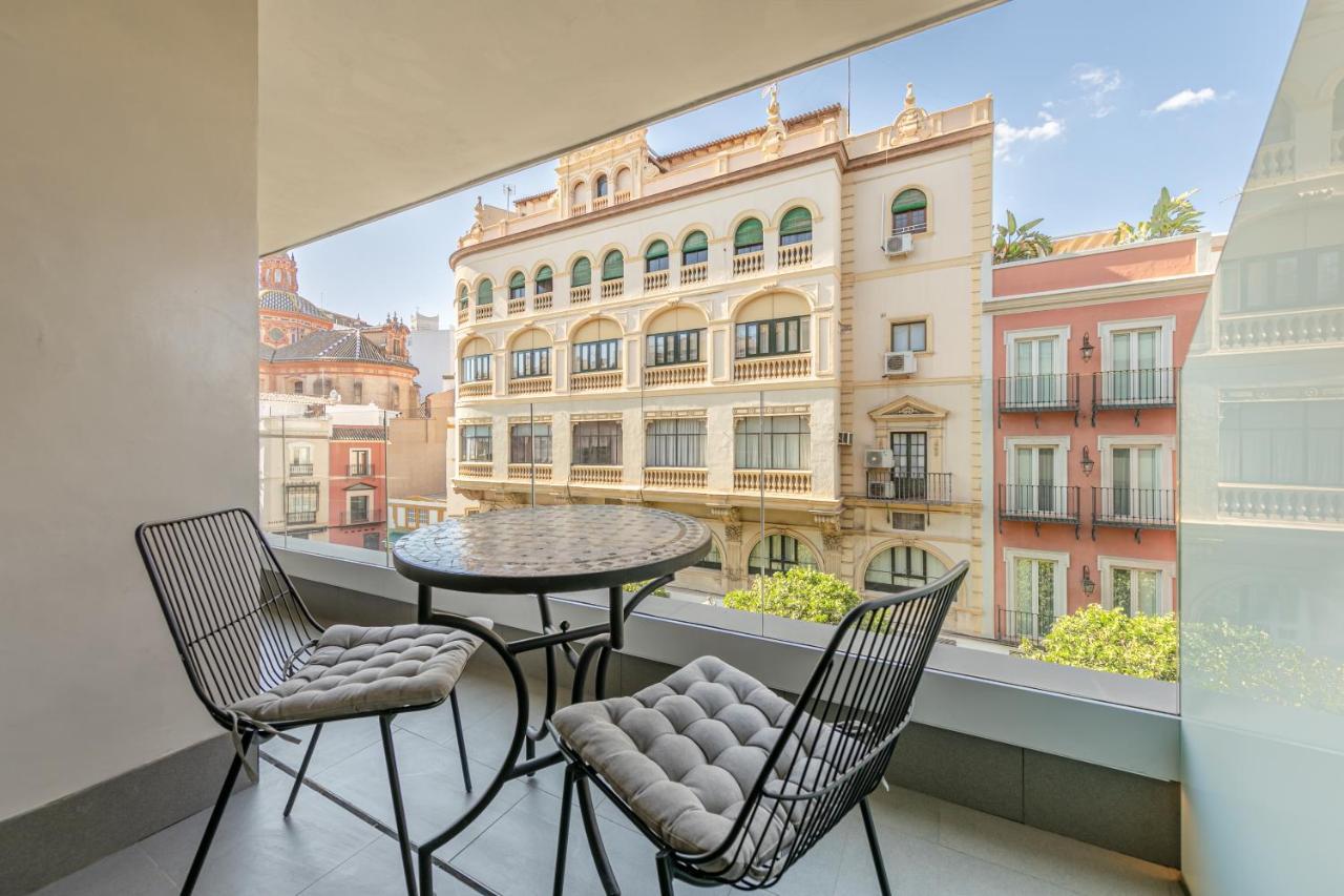 Apartamento Sevilla Centro Zewnętrze zdjęcie