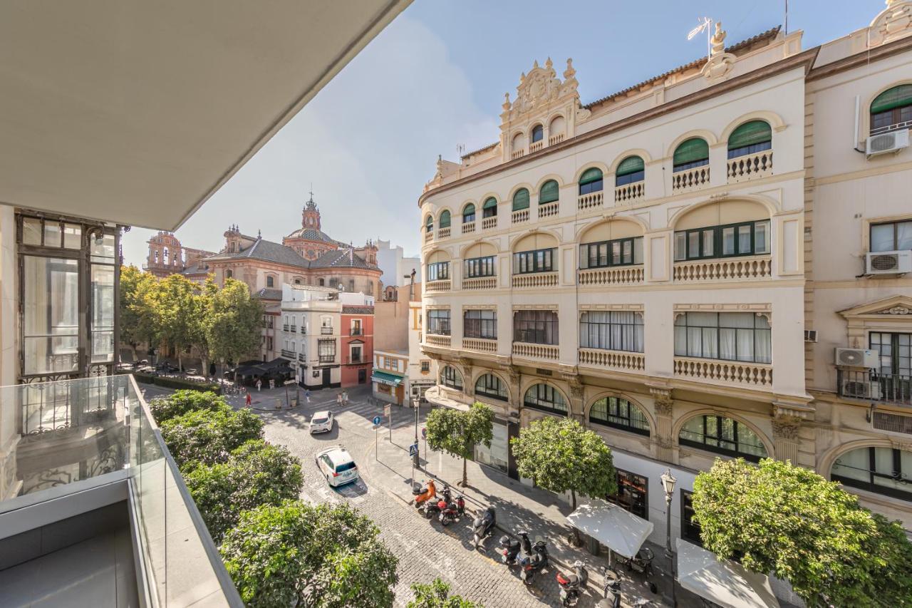 Apartamento Sevilla Centro Zewnętrze zdjęcie